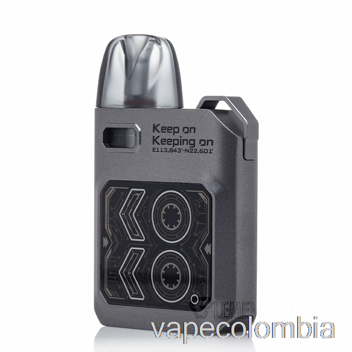 Vape Recargable Uwell Caliburn Gk3 25w Pod System Plateado